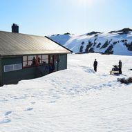 Skitur fra Jonstølen til Krossvatn via øst for Skoranutane