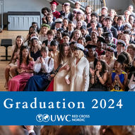 UWC Red Cross Nordic Graduation 2024