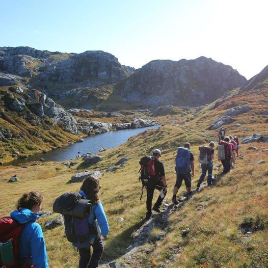 Stordalen til Vardadalsbu via Fjellvassbu