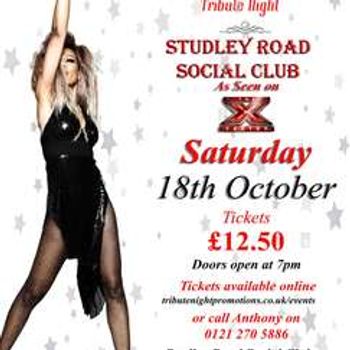 Tina Turner Tribute Night