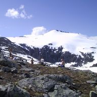 Topptur på ski til Fløtatind (1711 moh.) i Eikesdalsfjella