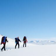 Langtur på ski fra Hjerkinn til Lillehammer