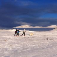 Kinnhovdløypa på Votndalsåsen, Ål i Hallingdal
