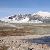 Topptur til Snøhetta (2286 moh.)