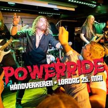 Konsert med PowerRide: 70/80-talls hardrock & metal