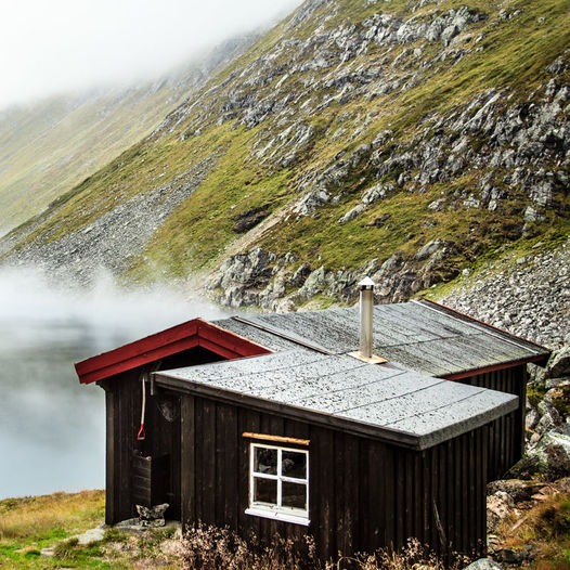 Svartvassbu til Rabben (Grøvdal)