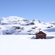 Påsketur uten merking i Etnefjellene