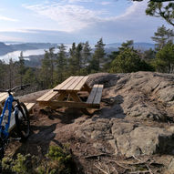 Over Stendafjellet og tilbake via Stendadalen