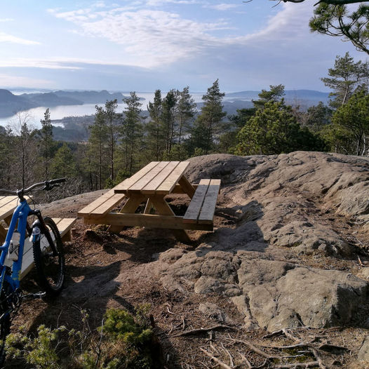 Over Stendafjellet og tilbake via Stendadalen