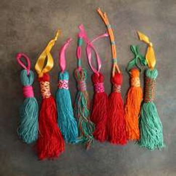 Rituals: Wip (Weaving In Progress), Jenny Steele & Gorton Weavers