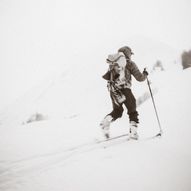 Topptur på ski til Stavsnuten (1661 moh.)