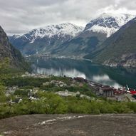 Norge på langs etappe 4a: Haukeliseter - Trolltunga - Tyssedal