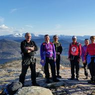 Haukå - Gulskarlivatnet -Tjørnesvatnet  Rundtur