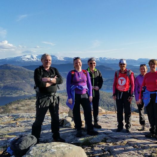 Haukå - Gulskarlivatnet -Tjørnesvatnet  Rundtur