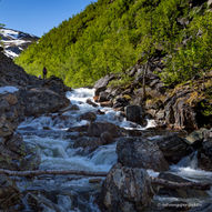 Sørstraumdalen/Árresvággi i Kvænangen