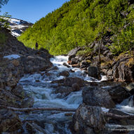 Sørstraumdalen/Árresvággi i Kvænangen