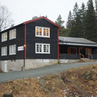 Skitur fra Tjønnstuggu