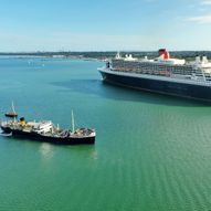 Steamship Shieldhall Boat Show Cruise to the Solent