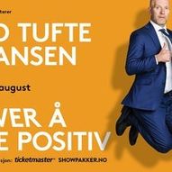 Bård Tufte Johansen - Prøver å være positiv