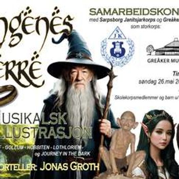 Greåker musikkorps & Sarpsborg janitsjarkorps // Ringenes herre - en musikalsk illustrasjon