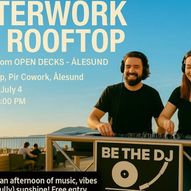 Rooftop Afterwork // Open Decs