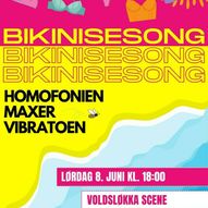 Homofoniens sommerkonsert: Bikinisesong