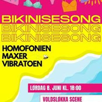 Homofoniens sommerkonsert: Bikinisesong