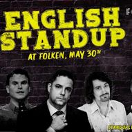 English Standup at Folken