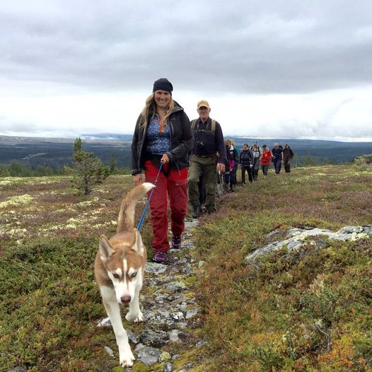 Storhøa. Trysils utpost i nord