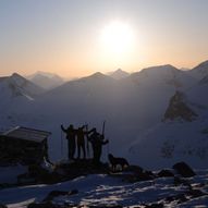 Vårskitur til Norges 7. høyeste fjell - Surtningssue (2368 moh)