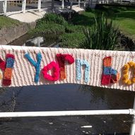 Cosby Yarn Bomb 2024