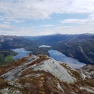 Rasteplassen Eikefjord til Silanipa   Rundtur