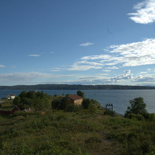 Gressholmen rundt