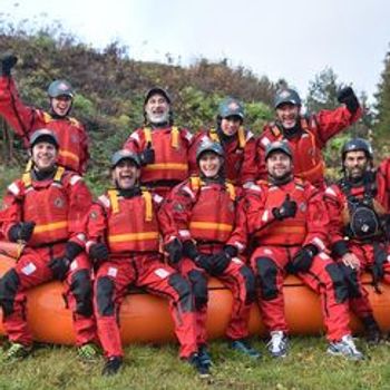 Rafting på Simoa i Sigdal