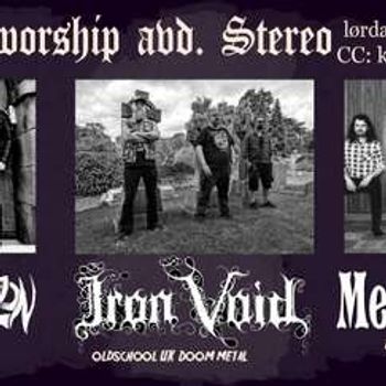 Iron Void (UK), Strange Horizon & Metusalem - Stereo