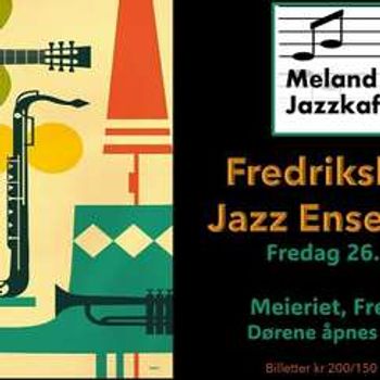 Meland Jazzkafe - Fredriksberg Jazz Ensemble