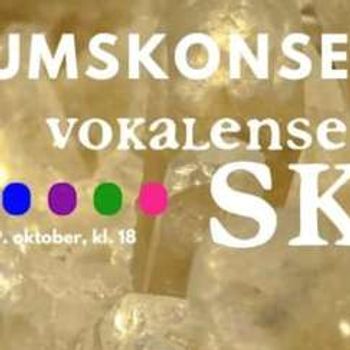 Jubileumskonsert med Vokalensemblet Skrik-20år