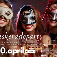 Maskeradeparty på Torsvikhuset