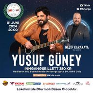 YUSUF GÜNEY KONSERİ