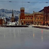 Bragernes Torg kunstisbane