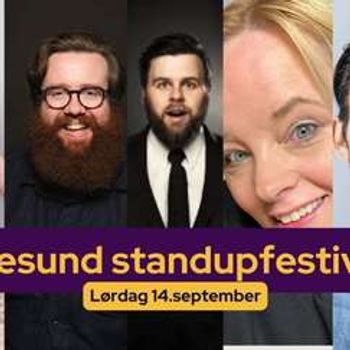 Klubbkveld // Lørdag 14.september // Ålesund standupfestival