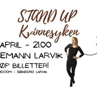 Stand Up Larvik - Kvinnesyken