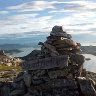 Sundfjellet, 284 moh