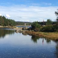 Straumane ved Tysværvåg