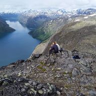 Jotunheimen-rundt (Besseggen, Galdhøpiggen og Glittertinden)