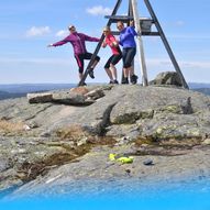 Høgeknatten og Blå-Huken i Åmli kommune