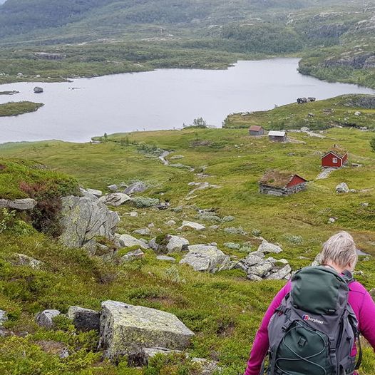 Sandsa til Stranddalen om Vætingsstølane