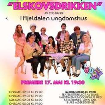 Elskovsdrikken 22.mai kl 19:00