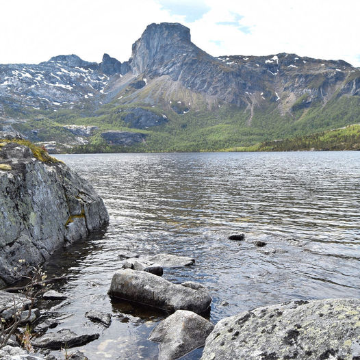 Steigtindvatnet i Bodø