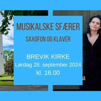 MUSIKALSKE SFÆRER -saxofon og klavér